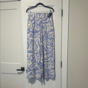 Billabong Patterned Wide-Leg Pants